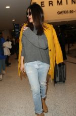 PRIYANKA CHOPRA at LAX Airport in Los Angeles 01/18/2017