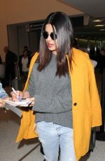 PRIYANKA CHOPRA at LAX Airport in Los Angeles 01/18/2017