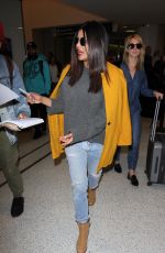 PRIYANKA CHOPRA at LAX Airport in Los Angeles 01/18/2017