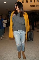 PRIYANKA CHOPRA at LAX Airport in Los Angeles 01/18/2017