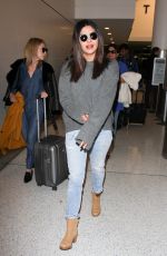 PRIYANKA CHOPRA at LAX Airport in Los Angeles 01/18/2017