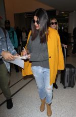 PRIYANKA CHOPRA at LAX Airport in Los Angeles 01/18/2017