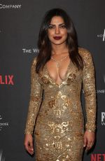 PRIYANKA CHOPRA at Weinstein Company and Netflix Golden Globe Party in Beverly Hills 01/08/2017