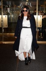 PRIYANKA CHOPRA Leaves Today Show in New York 01/30/2017
