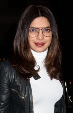 PRIYANKA CHOPRA Night Out in New York 01/26/2017