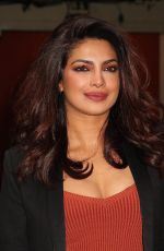 PRIYANKA CHOPRA at The Kelly Show Studio in New York 01/23/2017