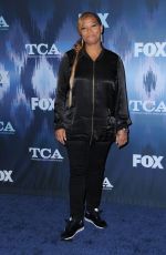 QUEEN LATIFAH at Fox All-star Party at 2017 Winter TCA Tour in Pasadena 01/11/2017