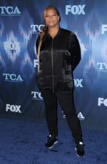QUEEN LATIFAH at Fox All-star Party at 2017 Winter TCA Tour in Pasadena 01/11/2017