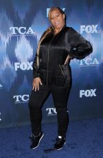 QUEEN LATIFAH at Fox All-star Party at 2017 Winter TCA Tour in Pasadena 01/11/2017