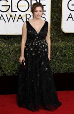 RACHEL BLOOM at 74th Annual Golden Globe Awards in Beverly Hills 01/08/2017