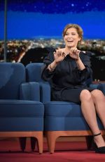 RACHEL BLOOM at Late Show with Stephen Colbert 01/18/2017