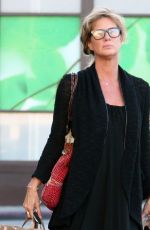 RACHEL HUNTER Out Shopping in West Hollywood 01/29/2017
