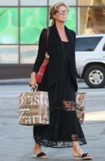 RACHEL HUNTER Out Shopping in West Hollywood 01/29/2017