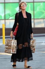 RACHEL HUNTER Out Shopping in West Hollywood 01/29/2017