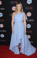RACHEL KELLER at ‘Legion’ Premiere in Los Angeles 01/26/2017