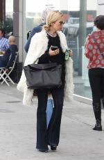 RACHEL ZOE Out and About in Beverly Hills 01/09/2017