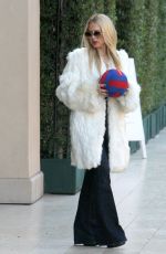 RACHEL ZOE Out and About in Los Angeles 01/01/2017