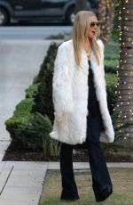 RACHEL ZOE Out and About in Los Angeles 01/01/2017