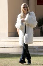 RACHEL ZOE Out and About in Los Angeles 01/01/2017