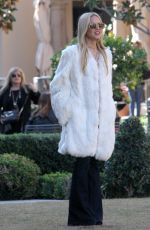 RACHEL ZOE Out and About in Los Angeles 01/01/2017