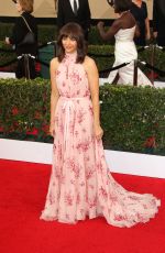 RASHIDA JONES at 23rd Annual Screen Actors Guild Awards in Los Angeles 01/29/2017