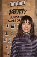 RASHIDA JONES at Variety Studio at 2017 Sundance Film Festival 01/23/2017