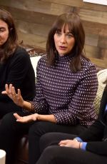 RASHIDA JONES at Variety Studio at 2017 Sundance Film Festival 01/23/2017