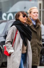 RASHIDA JONES Out and About in New York 01/30/2017