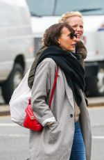 RASHIDA JONES Out and About in New York 01/30/2017