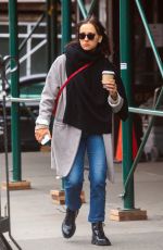 RASHIDA JONES Out and About in New York 01/30/2017