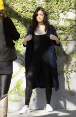 REBECCA BLACK on the Set of a Photoshoot in West Hollywood 01/06/2017