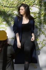 REBECCA BLACK on the Set of a Photoshoot in West Hollywood 01/06/2017