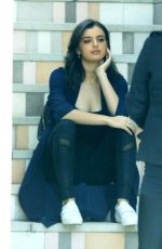 REBECCA BLACK on the Set of a Photoshoot in West Hollywood 01/06/2017