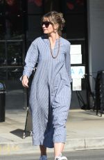 REBECCA GAYHEART Out for Lunch in Los Angeles 01/30/2017