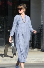 REBECCA GAYHEART Out for Lunch in Los Angeles 01/30/2017