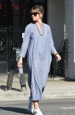 REBECCA GAYHEART Out for Lunch in Los Angeles 01/30/2017