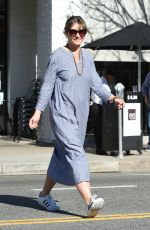 REBECCA GAYHEART Out for Lunch in Los Angeles 01/30/2017