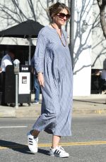 REBECCA GAYHEART Out for Lunch in Los Angeles 01/30/2017