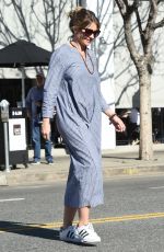 REBECCA GAYHEART Out for Lunch in Los Angeles 01/30/2017