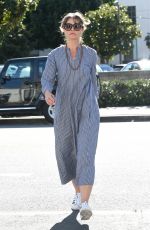 REBECCA GAYHEART Out for Lunch in Los Angeles 01/30/2017