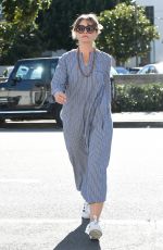 REBECCA GAYHEART Out for Lunch in Los Angeles 01/30/2017