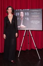 REBECCA HALL at Christine Special Screening in London 01/24/2017