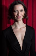 REBECCA HALL at Christine Special Screening in London 01/24/2017