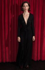 REBECCA HALL at Christine Special Screening in London 01/24/2017
