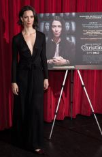 REBECCA HALL at Christine Special Screening in London 01/24/2017