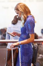 REBECCA JUDD at Airport in Sydney 01/30/2017