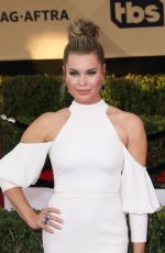 REBECCA ROMIJN at 23rd Annual Screen Actors Guild Awards in Los Angeles 01/29/2017