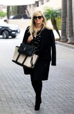 REESE WITHERSPOON Arrives at Her Office in Beverly Hills 01/04/2017
