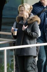 REESE WITHERSPOON Arrives on the Set of 