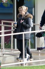 REESE WITHERSPOON Arrives on the Set of 